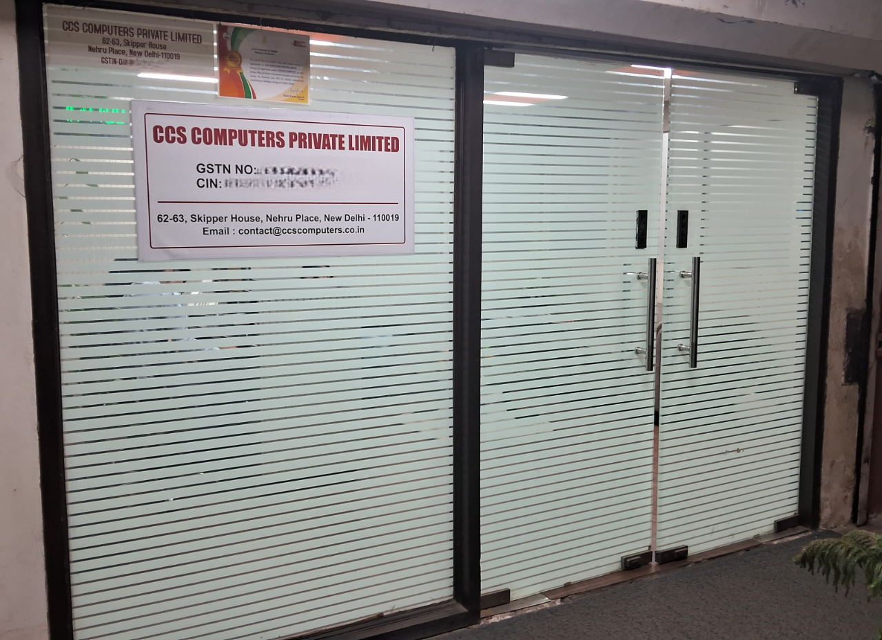 CCS Computer Pvt Ltd